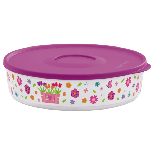 Tupperware Tigela Ilúmina Caminho das Flores 2,5 Litros