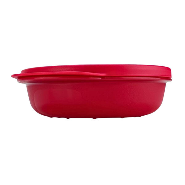 Tupperware Tigela Mini Cristalwave Geração ll 390ml Vermelho - Image 3