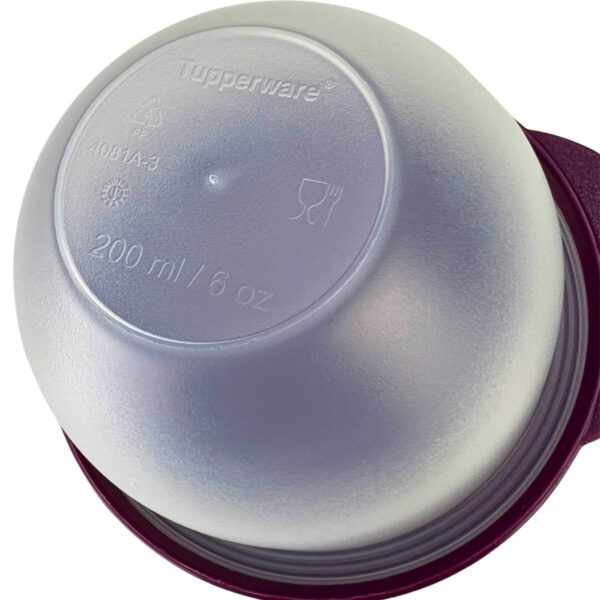 Tupperware Tigela Murano 200ml Luxo - Image 2