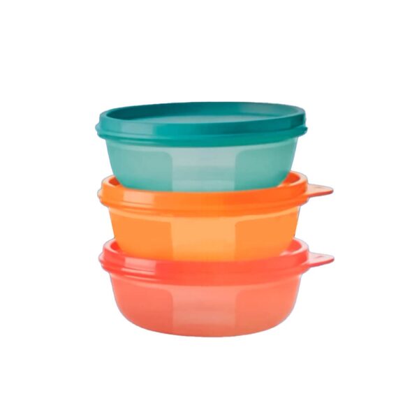 Kit Tupperware Tigela Pote Visual 300ml 3 Peças - Image 4