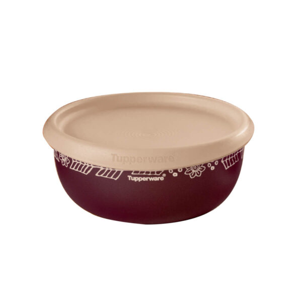 Tupperware Tigela Toque Mágico 550ml Rustic Marsala