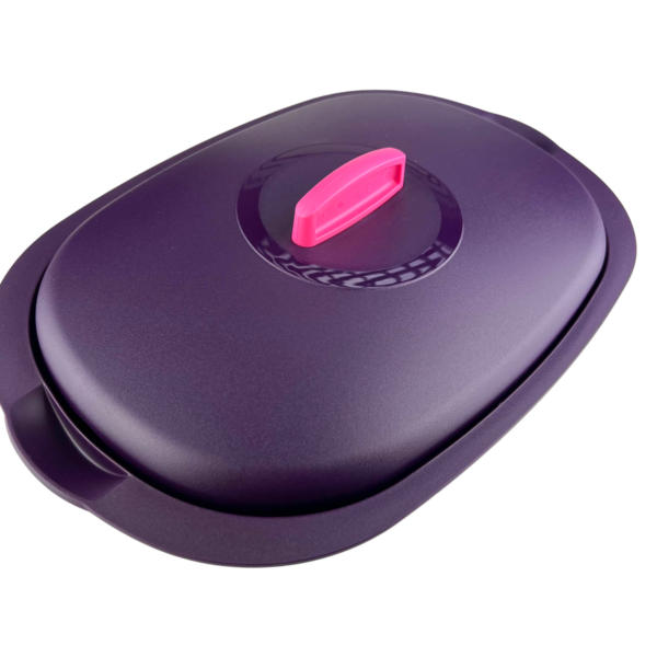 Tupperware Travessa Oval Actualité 1,7 litro Roxo - Image 2