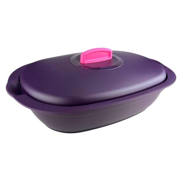 Tupperware Travessa Oval Actualité 1,7 litro Roxo