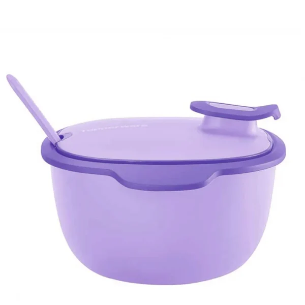 Tupperware Travessa Thermo Tup com Colher 3,25 litros Roxo