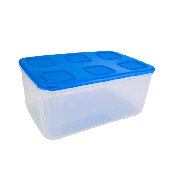 Tupperware Tupperfresh Retangular 2,5 Litros Azul