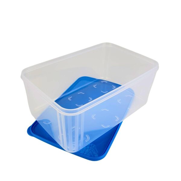 Tupperware Tupperfresh Retangular 2,5 Litros Azul - Image 3