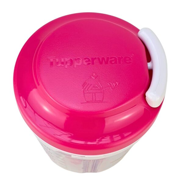 Tupperware Turbo Chef Plus 730ml Rosa - Image 4