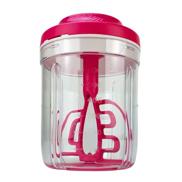 Tupperware Turbo Chef Plus 730ml Rosa - Image 2