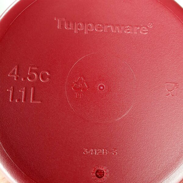 Tupperware Jarra Retrô 1,1 litro Marsala - Image 10