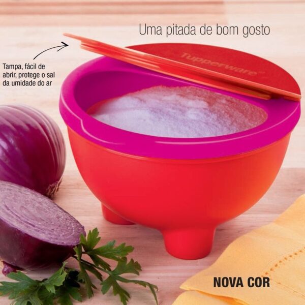 Tupperware Chef Saleiro 450ml Vermelho - Image 2