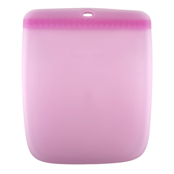 Tupperware Bolsa de Silicone Ultimate Grande 1,7 litro Rosa