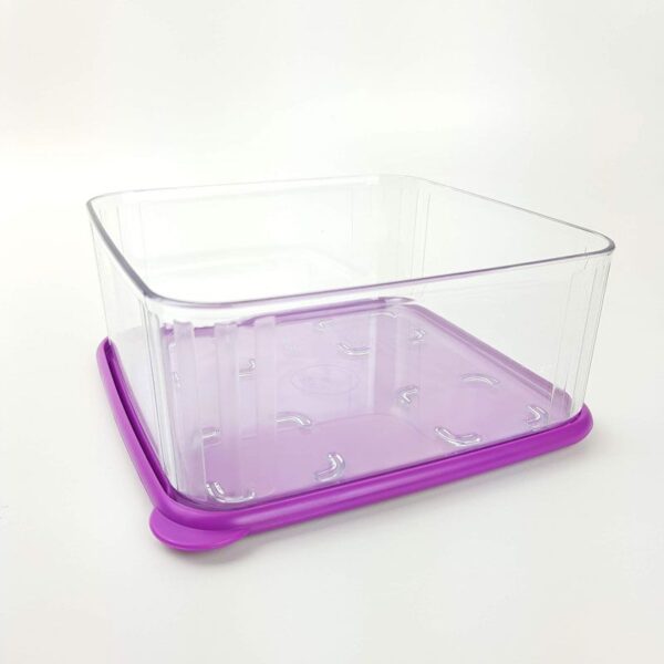 Tupperware Clear Mate Quadrado 1,04 litro - Image 2