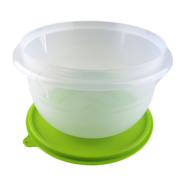 Tupperware Tigela Batedeira 2 litros Transparente e Verde - Image 2