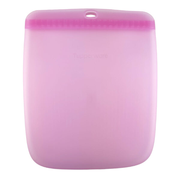 Tupperware Bolsa de Silicone Ultimate Grande 1,7 litro Rosa - Image 2