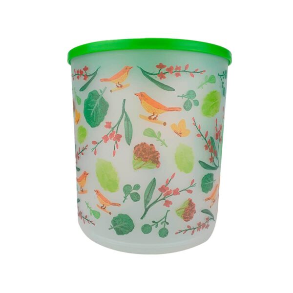 Tupperware Refri Line Redondo Verduras Floral 3,3 litros - Image 2