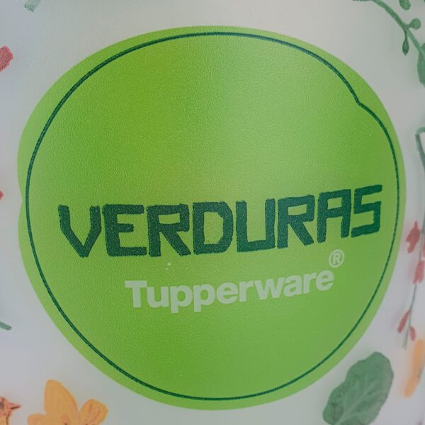 Tupperware Refri Line Redondo Verduras Floral 3,3 litros - Image 4