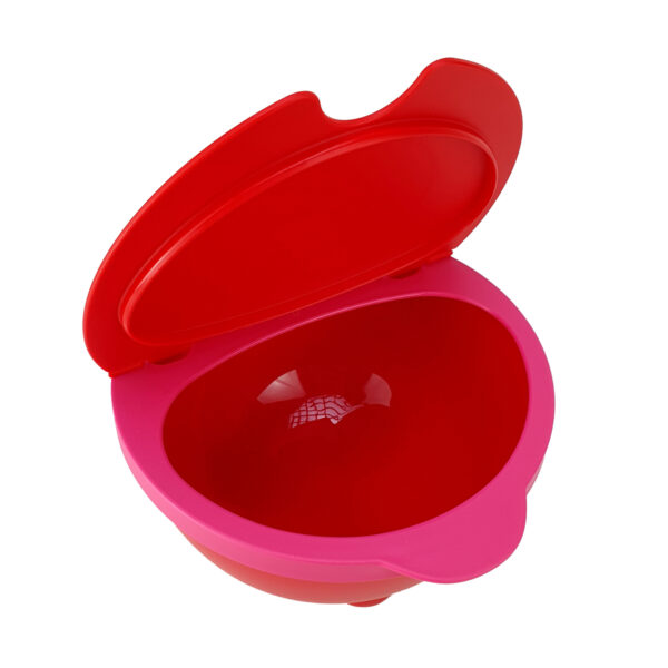 Tupperware Chef Saleiro 450ml Vermelho - Image 3