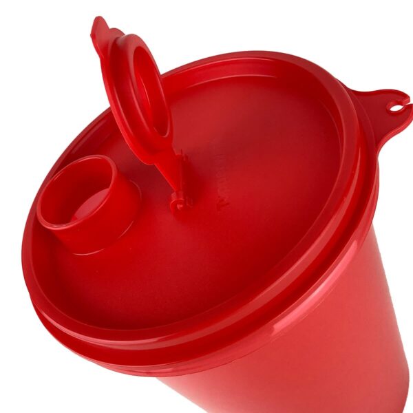 Tupperware Guarda Suco 1 litro Vermelho - Image 2