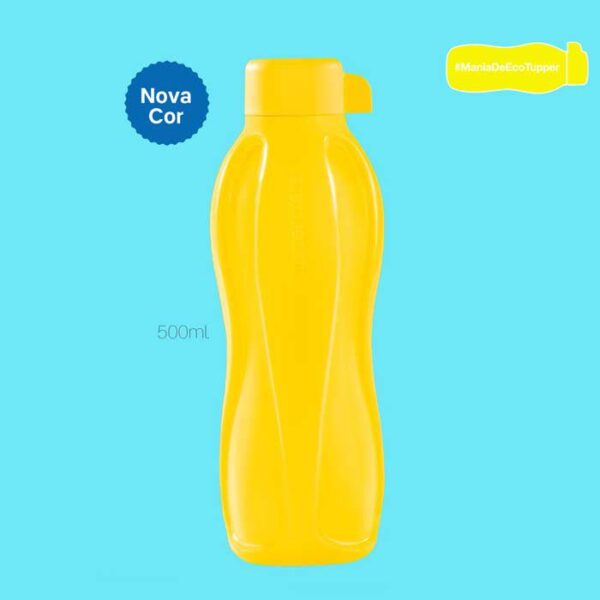 Tupperware Eco Tupper Garrafa 500ml Abacaxi - Image 2