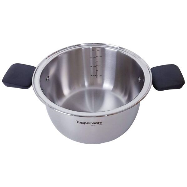 Tupperware Panela Inox Caçarola Inspire Chef Series 3,7 litros - Image 2