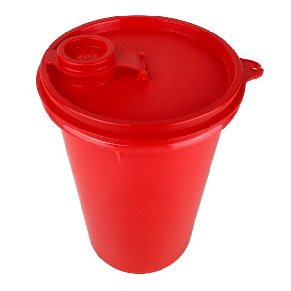 Tupperware Guarda Suco 1 litro Vermelho - Image 3