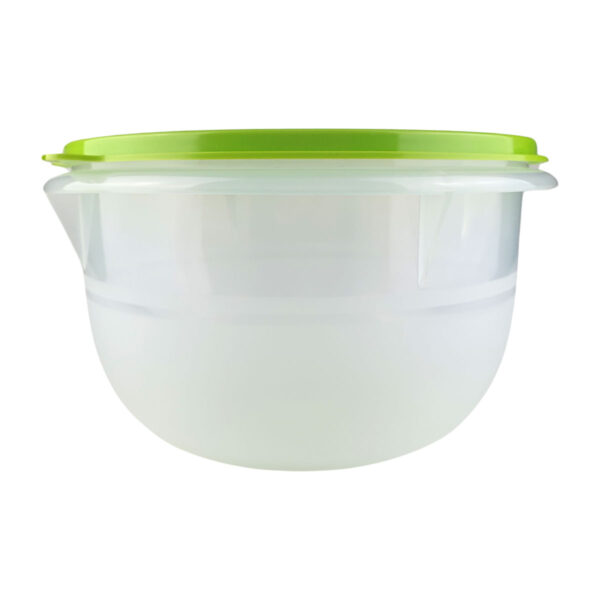 Tupperware Tigela Batedeira 2 litros Transparente e Verde - Image 3