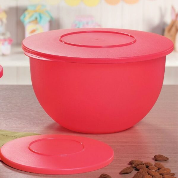 Tupperware Tigela Murano 4,3 Litros Coral Guava - Image 2