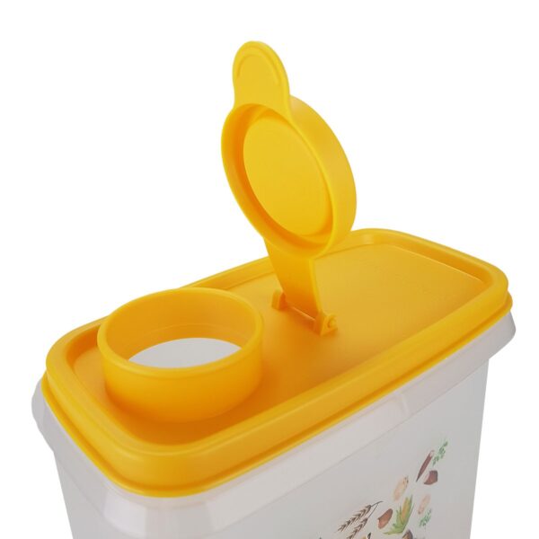 Tupperware Porta Farofa Floral 500g - Image 2