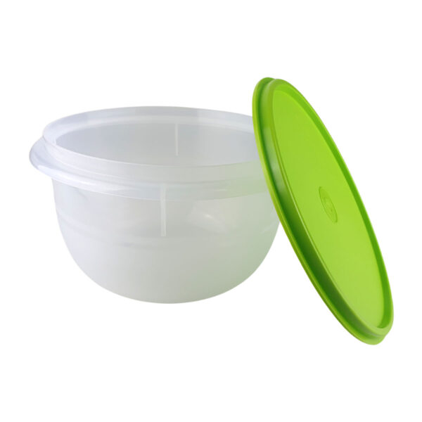 Tupperware Tigela Batedeira 2 litros Transparente e Verde - Image 4