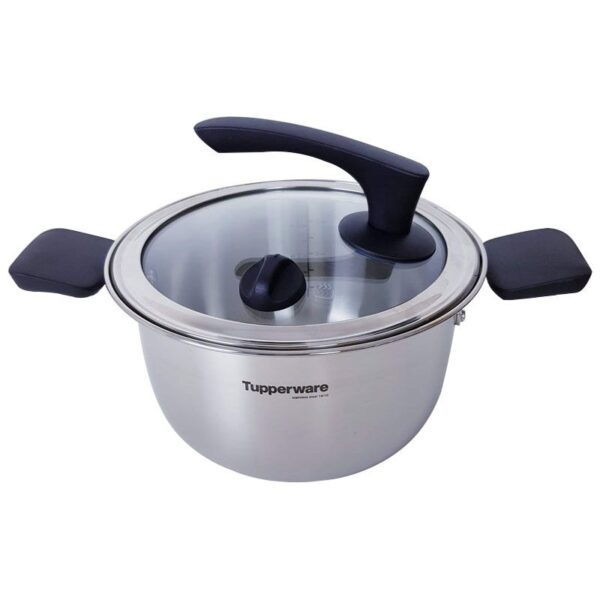 Tupperware Panela Inox Caçarola Inspire Chef Series 3,7 litros