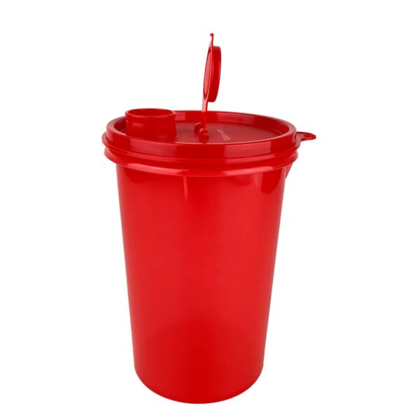 Tupperware Guarda Suco 1 litro Vermelho - Image 4