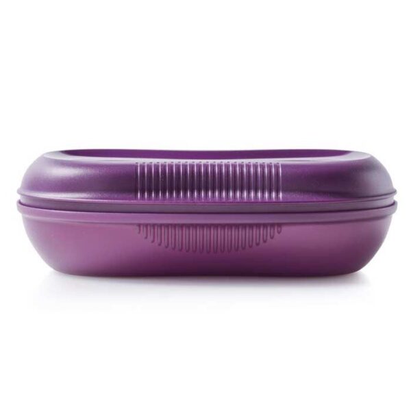 Tupperware Instant Gourmet 430ml Roxo - Image 6