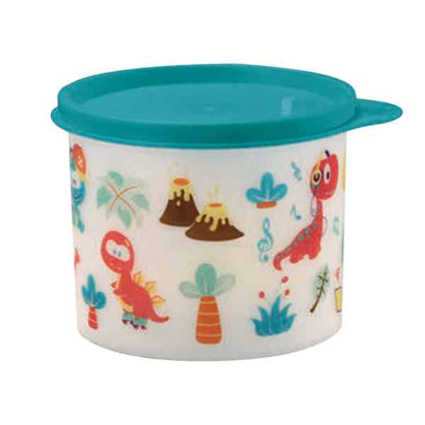 Tupperware Redondinha Dino 500ml