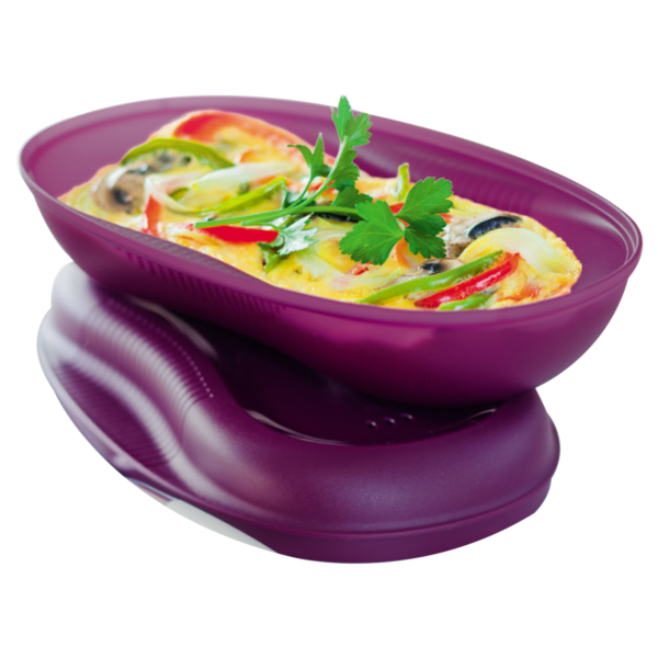 Tupperware Instant Gourmet 430ml Roxo