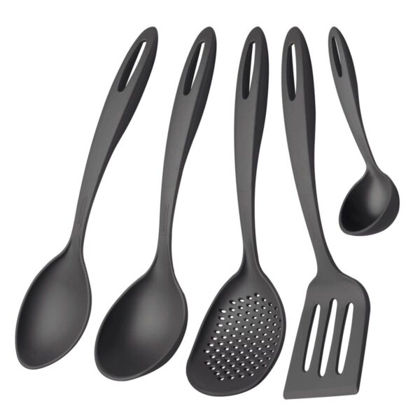 Kit Utensílios de Cozinha Tramontina Grafite 5 peças Ability