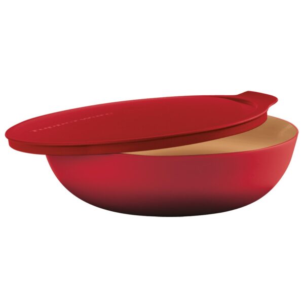 Tupperware Tigela Allegra 740ml Vermelho - Image 2