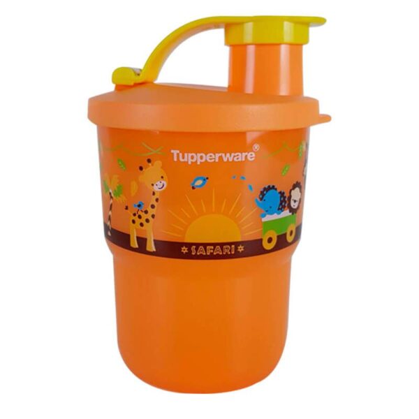 Tupperware Copo Colors com Bico Baby Safari 225ml