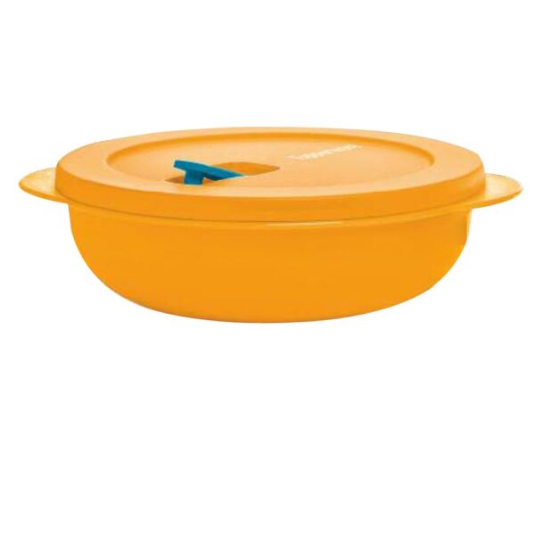 Tupperware Cristalwave Geração II 1 Litro Laranja