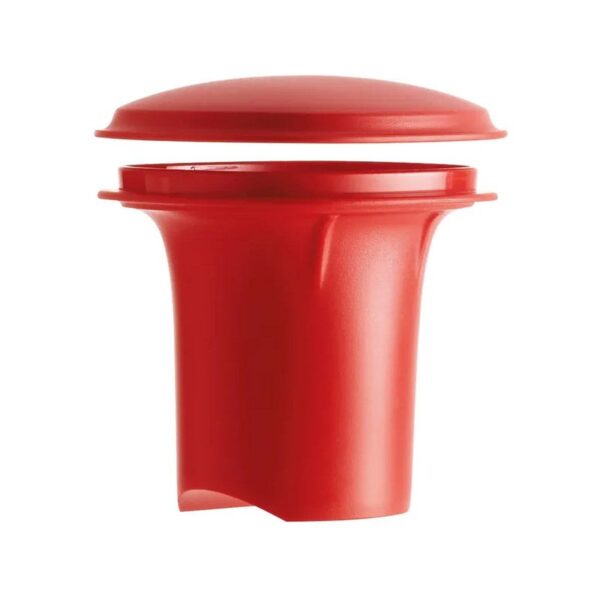 Tupperware Pistão e Manivela Fusion Master System Vermelho - Image 2