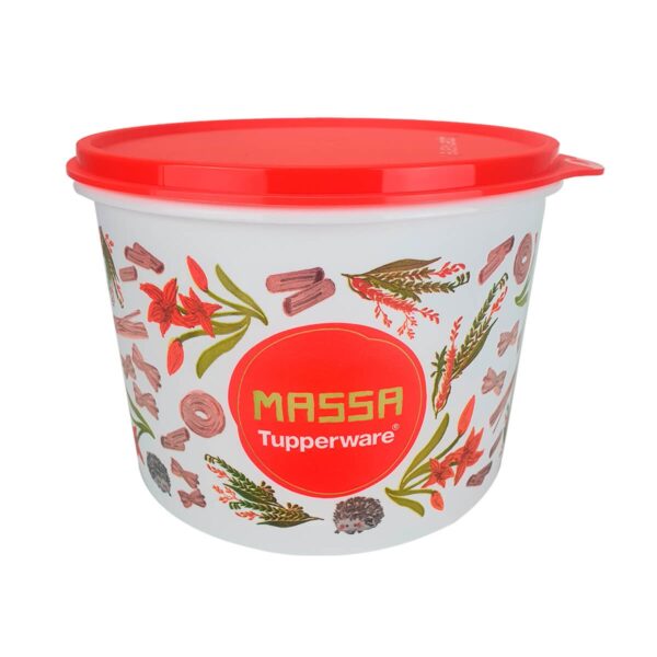 Tupperware Caixa Massa Floral 2,4 litros