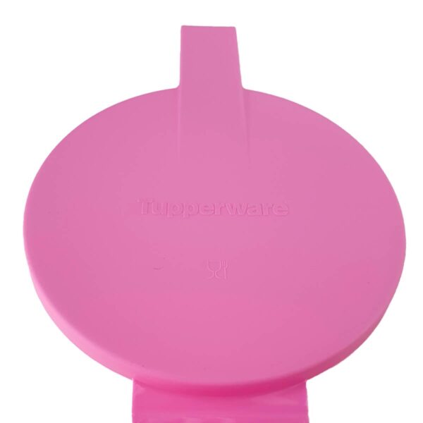 Tupperware Conserva Metade Redondo 200ml Rosa Bebê - Image 5