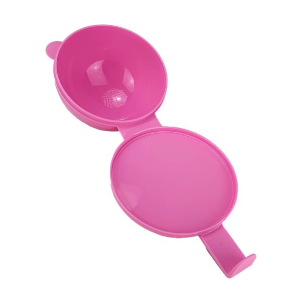 Tupperware Conserva Metade Redondo 200ml Rosa Bebê - Image 3