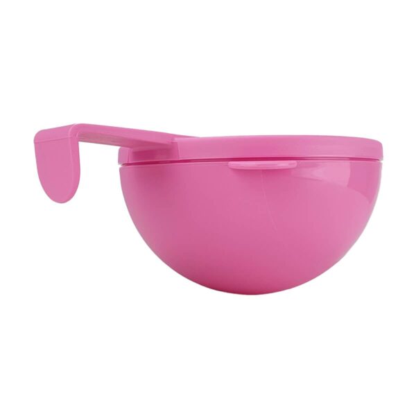 Tupperware Conserva Metade Redondo 200ml Rosa Bebê - Image 4