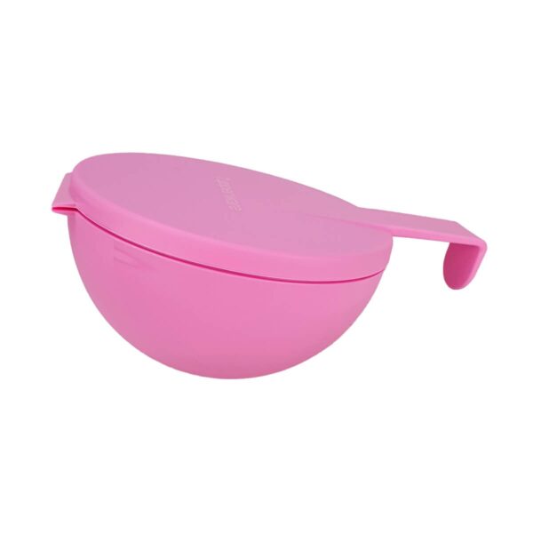 Tupperware Conserva Metade Redondo 200ml Rosa Bebê - Image 2