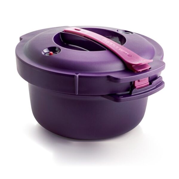 Tupperware Panela de Pressão de Micro-ondas 2 litros Roxa