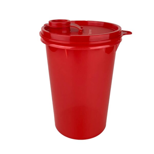 Tupperware Guarda Suco 1 litro Vermelho