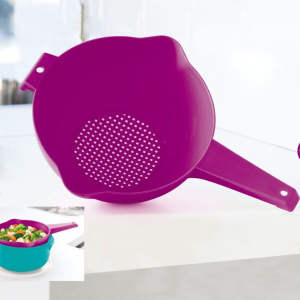 Tupperware Escorredor Indispensável Roxo - Image 3