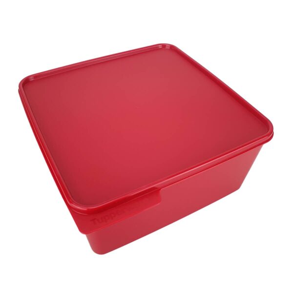 Tupperware Basic Line 5 litros Cereja - Image 3