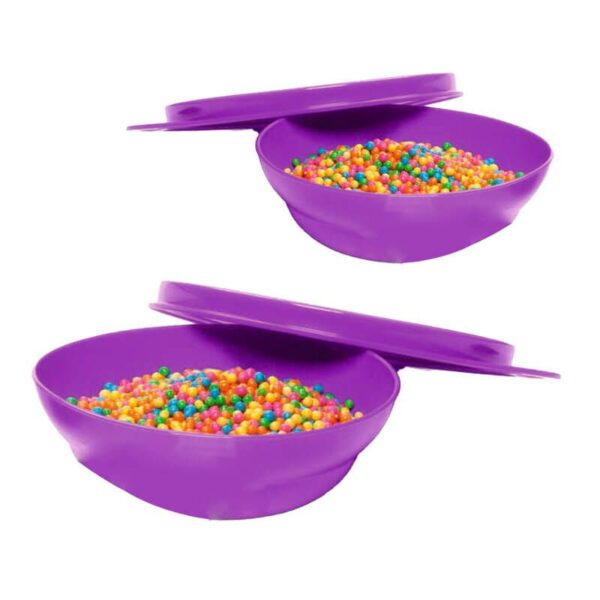 Tupperware Pragelinha 150ml Roxo 2 peças