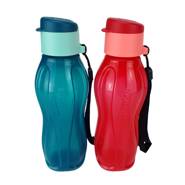 Garrafa Tupperware Eco Tupper Plus Mistério + Morango 310ml Squeeze